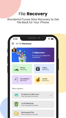 File Recovery android App screenshot 4